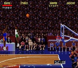 NBA Jam screenshot 5 for Sega CD